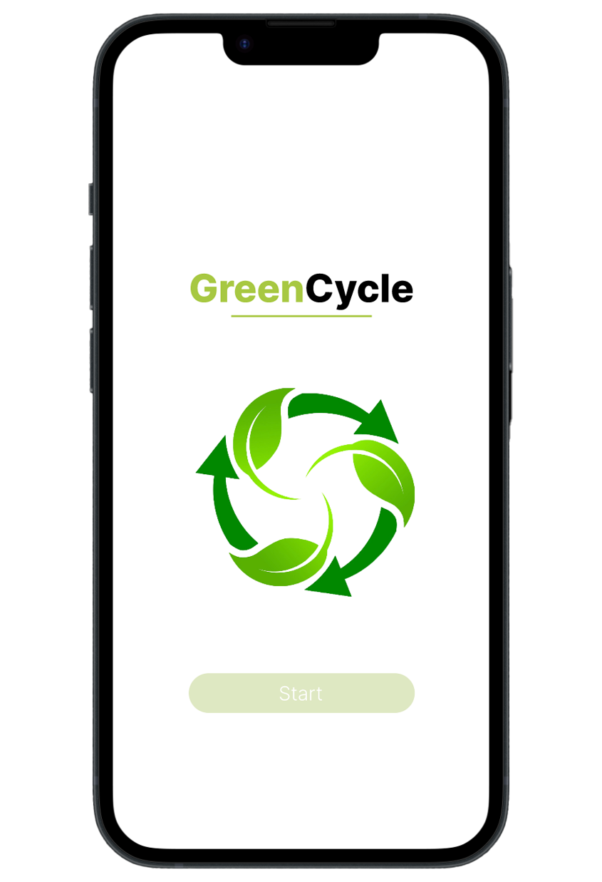 GreenCycle app splash screen