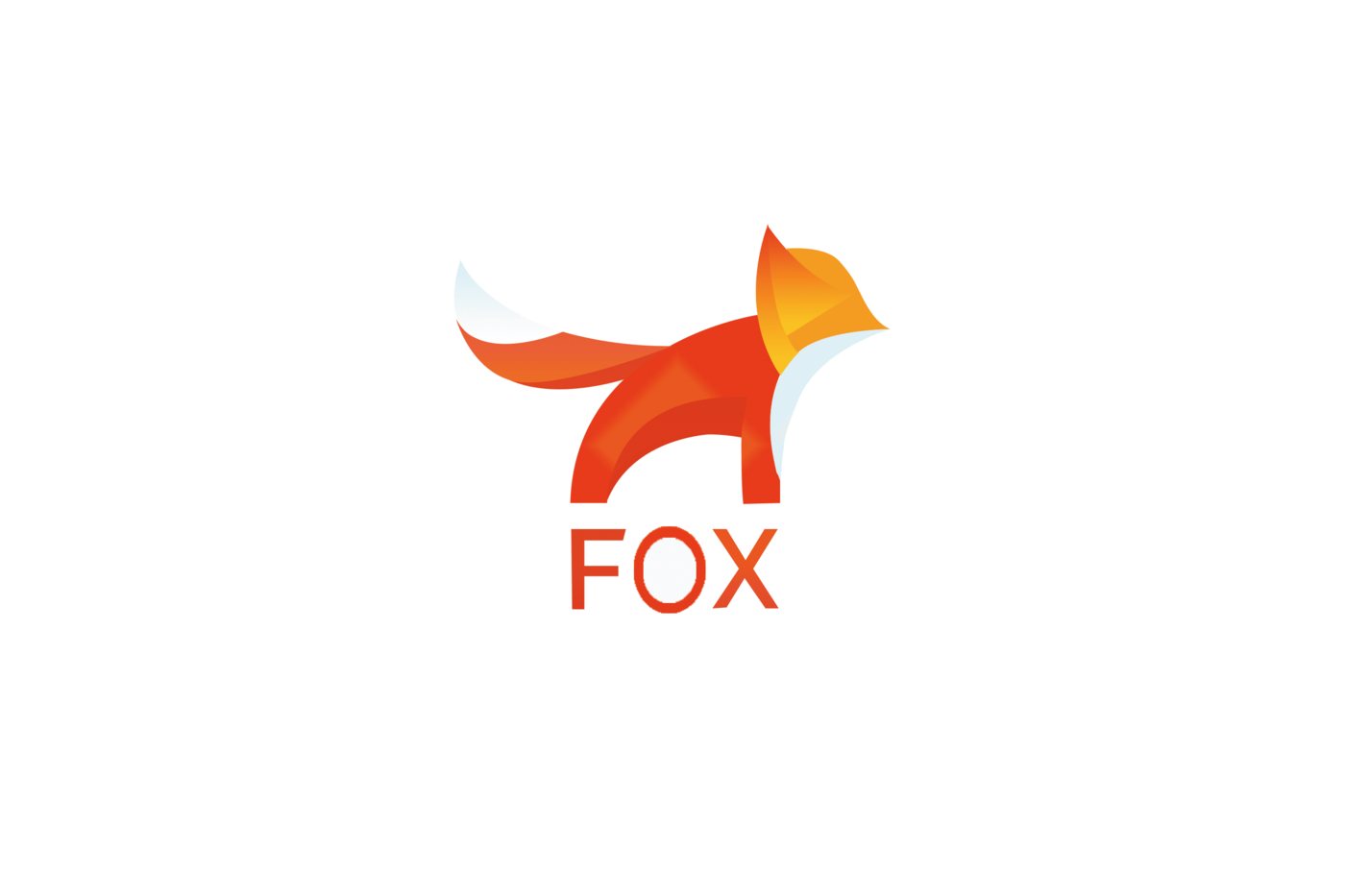 Fox wordmark logo